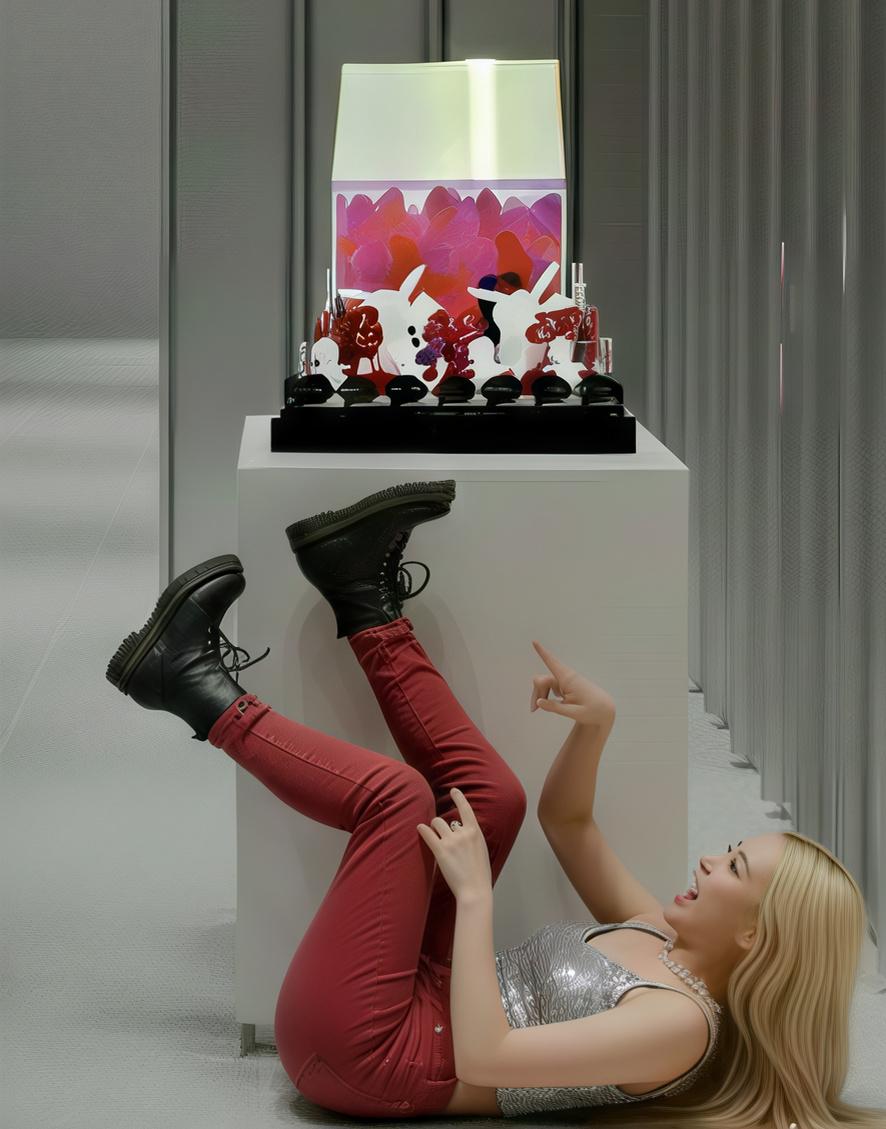 Midnight Gengar : Meow in the Blue Shade