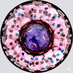 Melodia Rosa e Gioco d'Ombra Viola: Echi di Kawaii nel Plexi-Verse