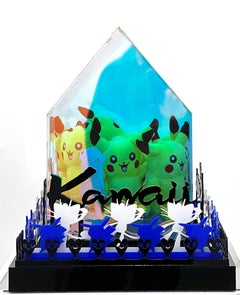 Pikachu ensoleillé : Kawaii Glow