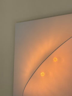 Saori Q2 Lampe von Kazuhide Takahama für Sirrah, 1970er Jahre Italien