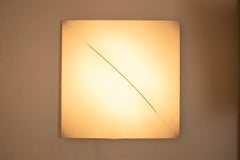Saori Takamaha for Sirrah. Modernist wall lamp, 1980s