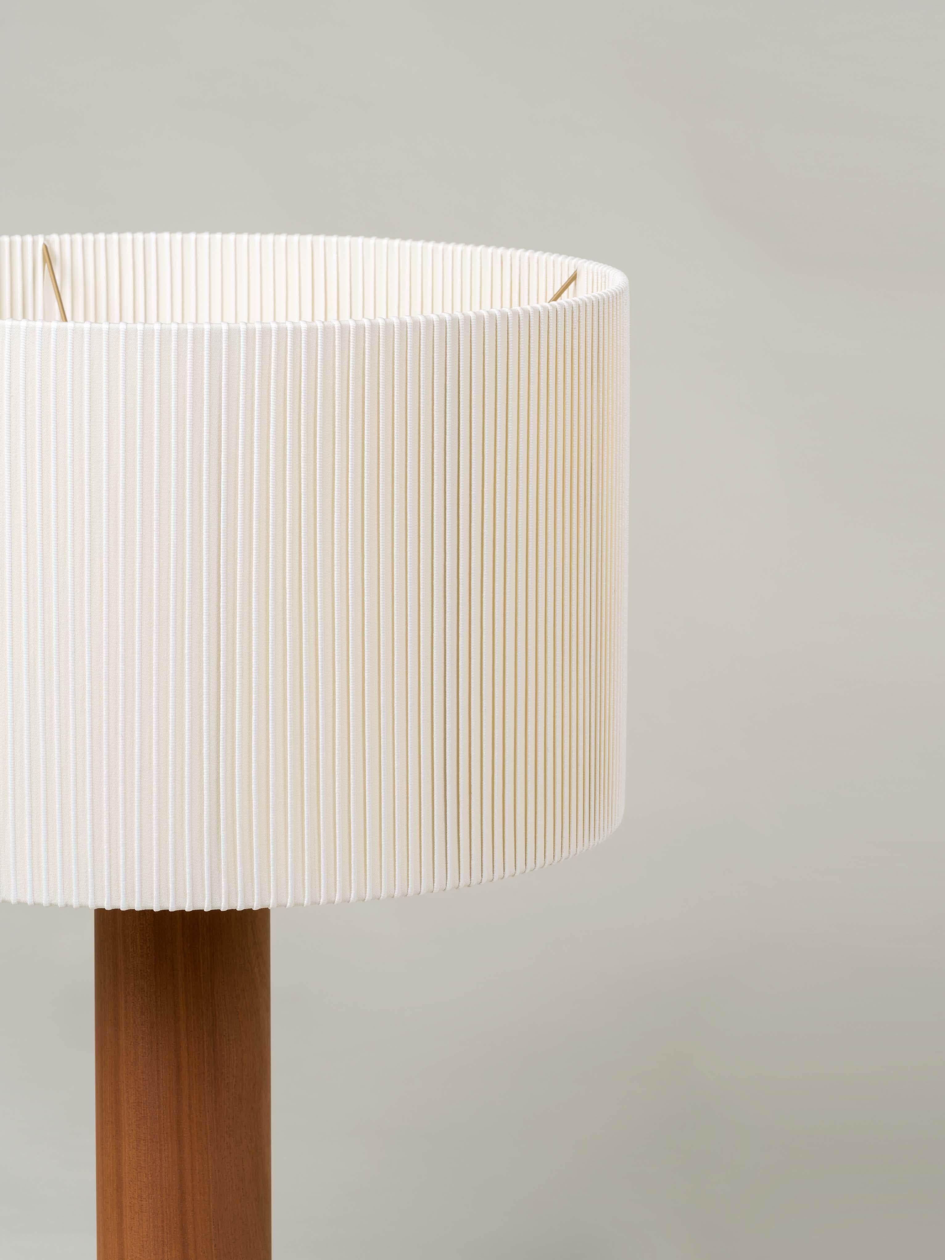 Modern Sapeli Moragas Table Lamp by Antoni de Moragas Gallissà