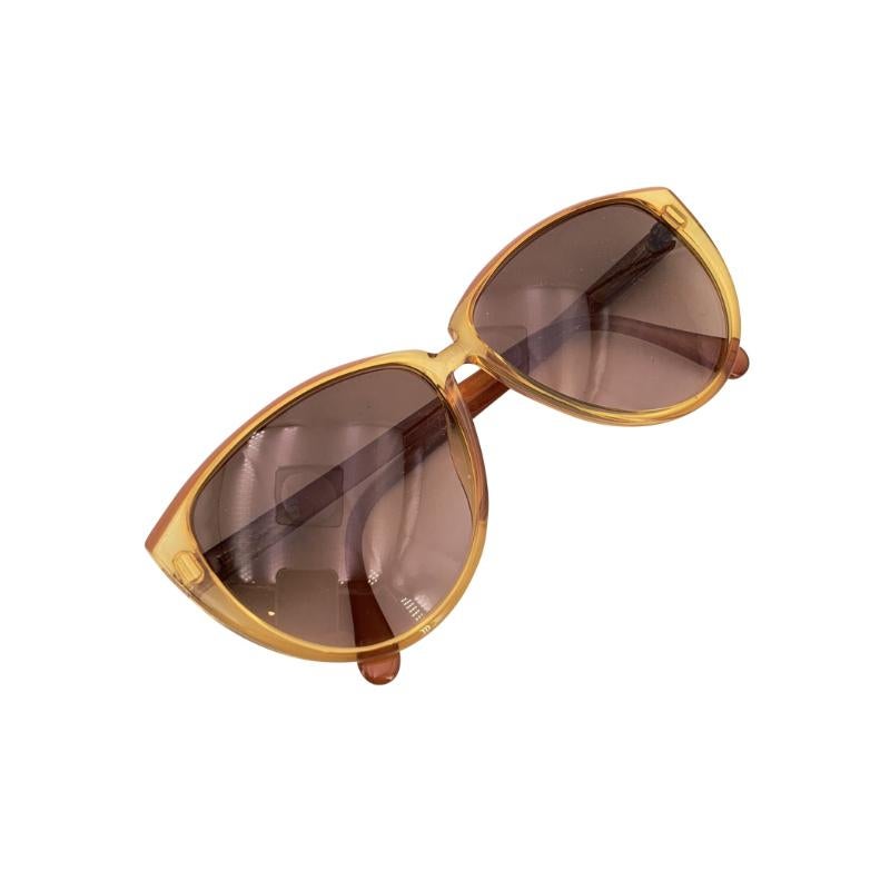 Saphira Butterfly Optyl Lunettes de soleil vintage 58/12 130 mm en vente 1