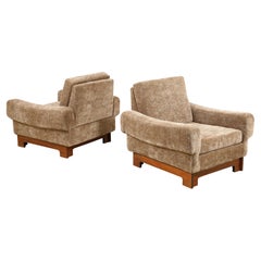 Saporiti Armchairs, Italy, 1960's