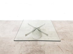 Saporiti Coffee Table 'Paracarro' by Giovanni Offredi