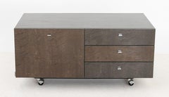 Saporiti Italia Bird's Eye Maple Credenza