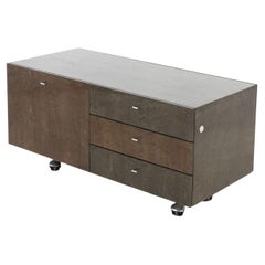 Saporiti Italia Bird's Eye Maple Credenza