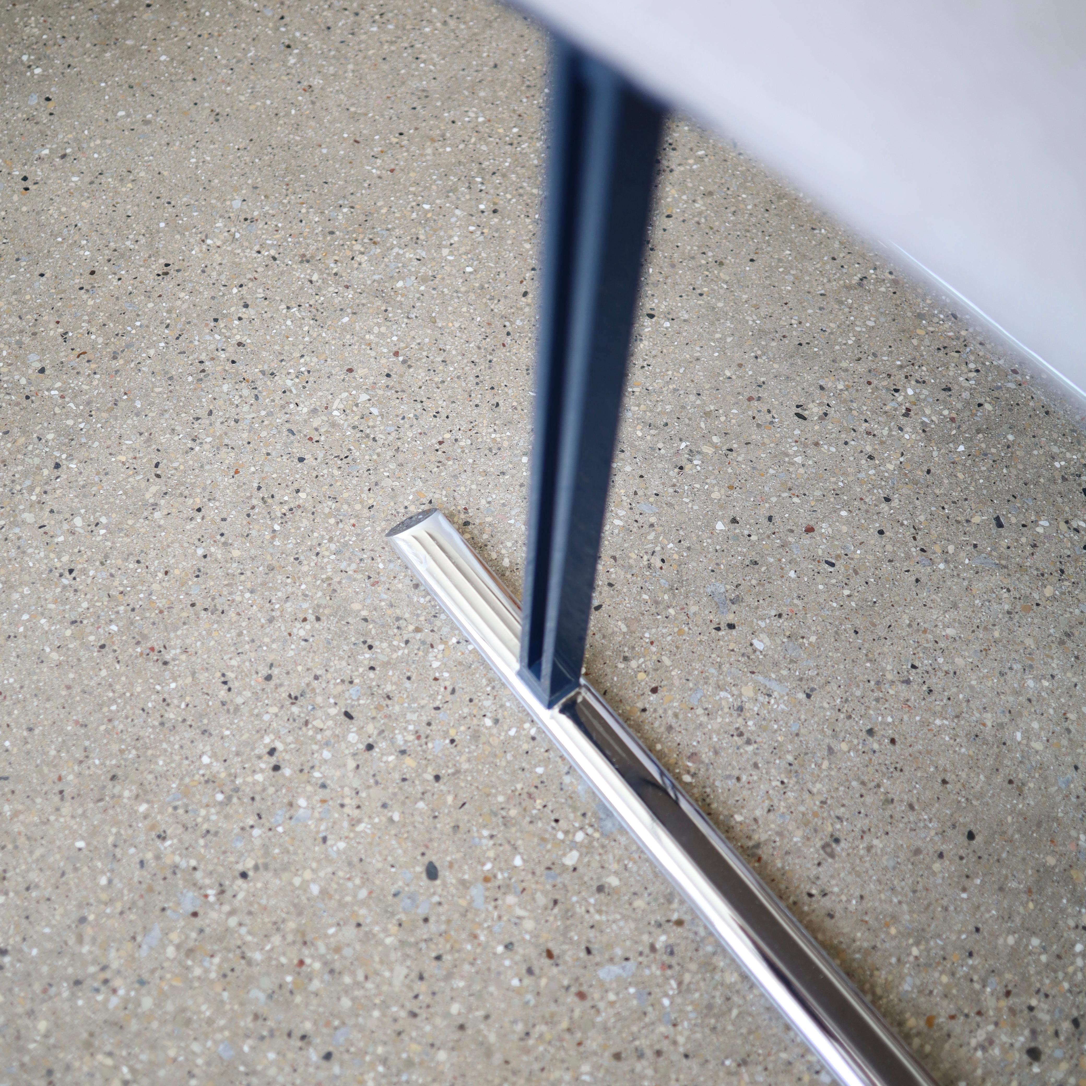 Sedie Saporiti Italia in Alpaca, set di quattro sedie in vendita 1