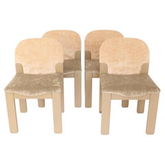 Saporiti Italia Dining Chairs Set of Four