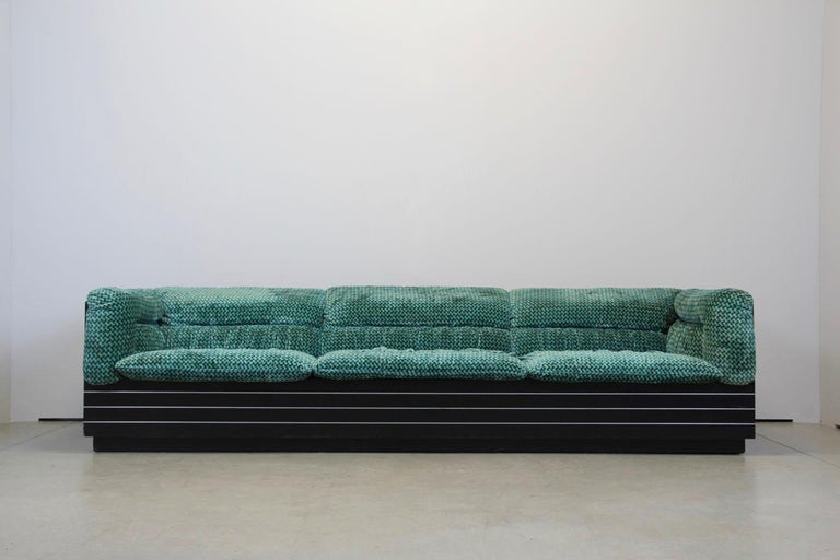 Saporiti Italia Living Room Set of 2 Sofas and Table ...