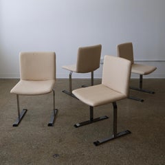Saporiti Italia “Onda” Chairs, set of four