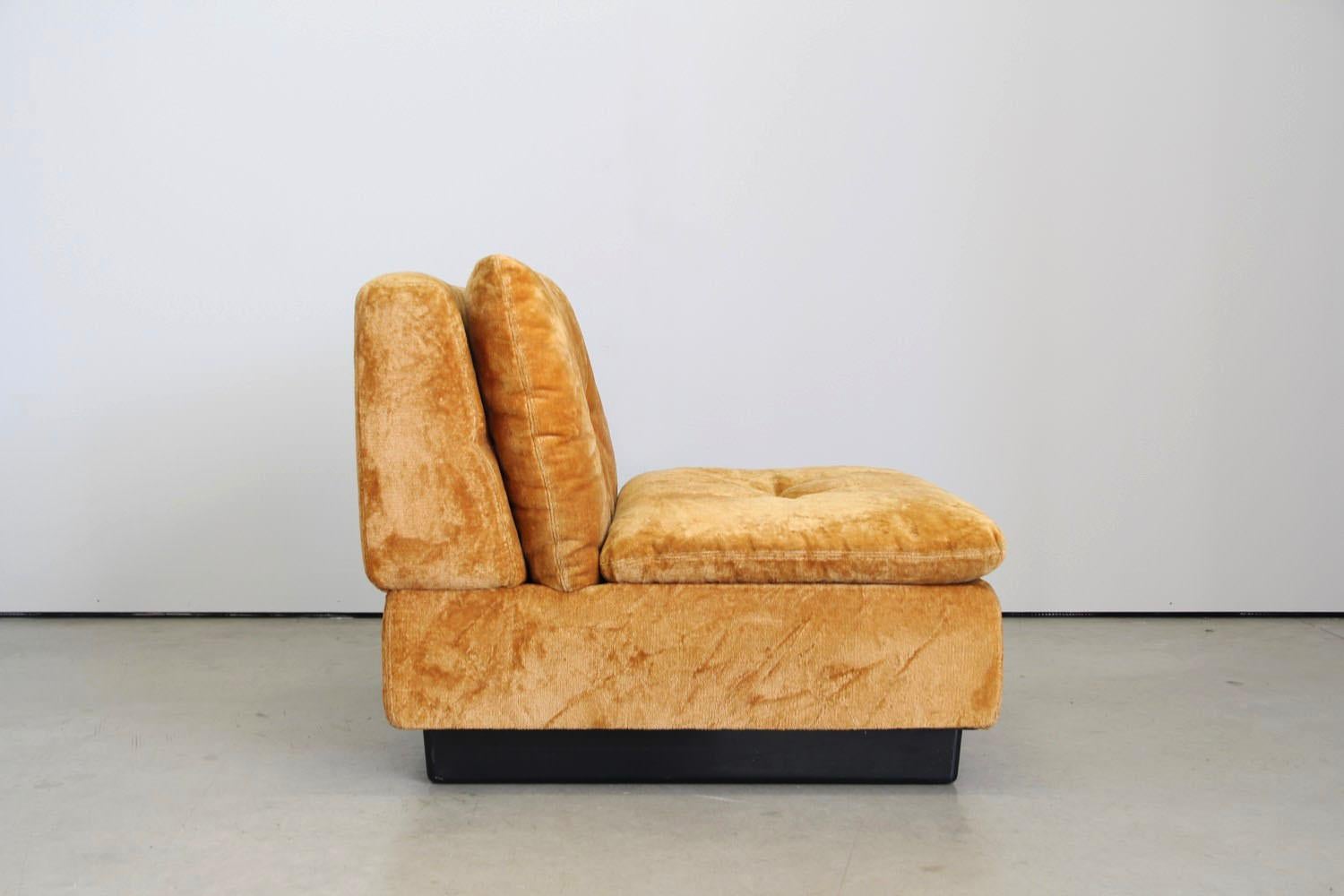 Modulares Saporiti Italia-Sofa-Sitzsystem, 1970er Jahre (Ende des 20. Jahrhunderts)