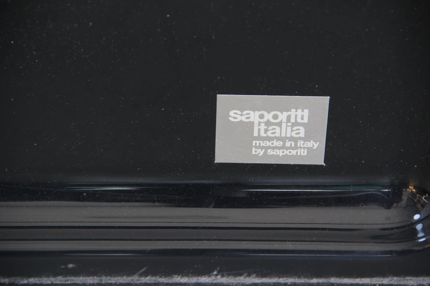 Saporiti Italia Sofa Modular Seating System, 1970s 2