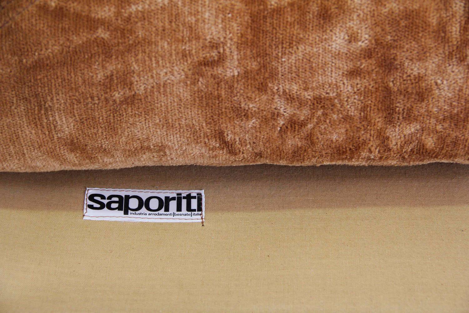 Saporiti Italia Sofa Modular Seating System, 1970s 4