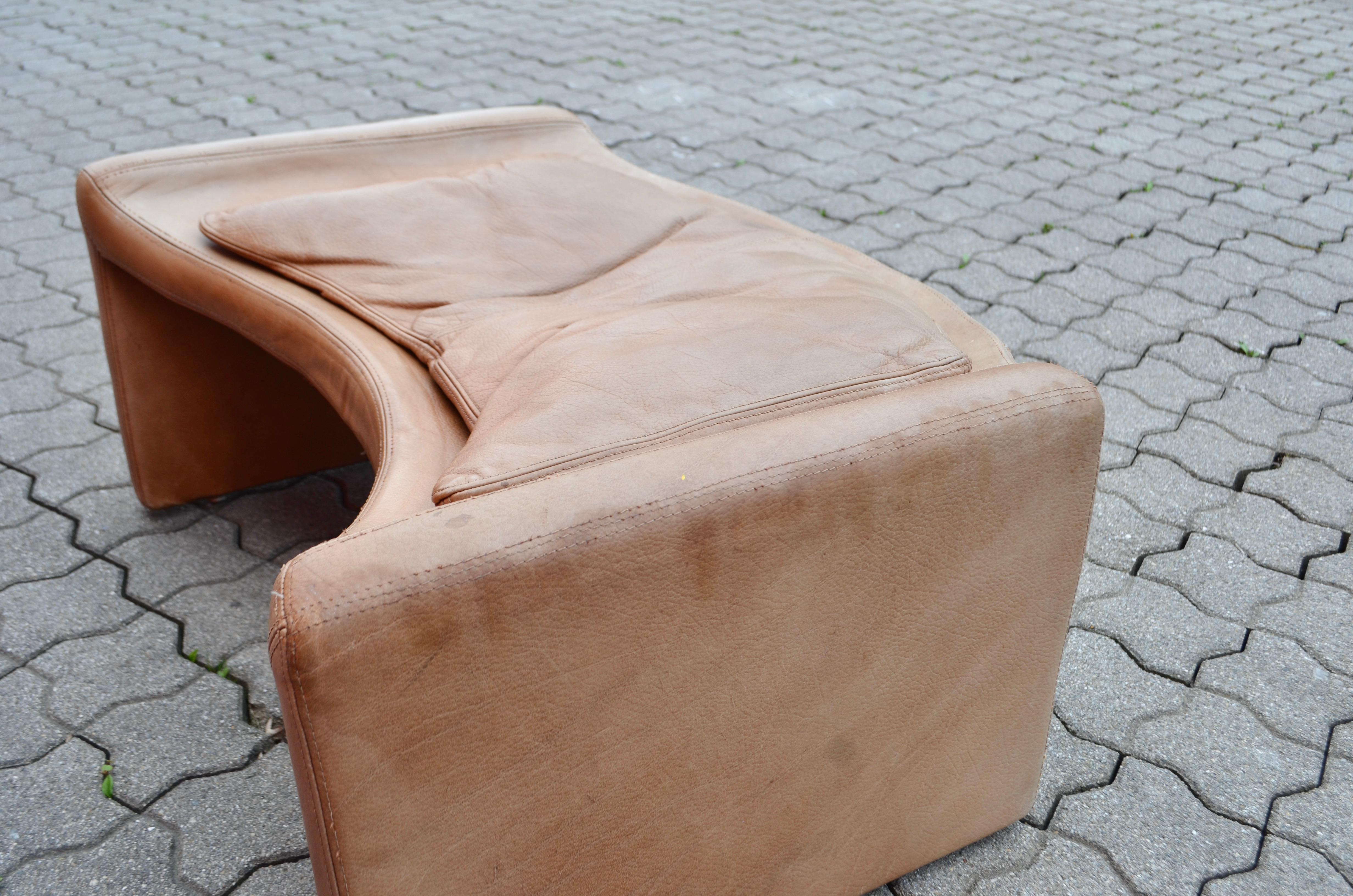 Saporiti Italia Vittorio Introini P60 Lounge Chair and Ottoman Proposals 9