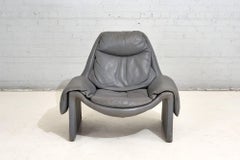 Saporiti Italia Vittorio Introini P60 Loungesessel von Proposals, Italien, 1970