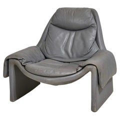 Saporiti Italia Vittorio Introini P60 Lounge Chair by Proposals, Italy, 1970