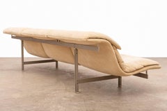 Saporiti Italia "Wave" Sofa by Giovanni Offredi 1970s