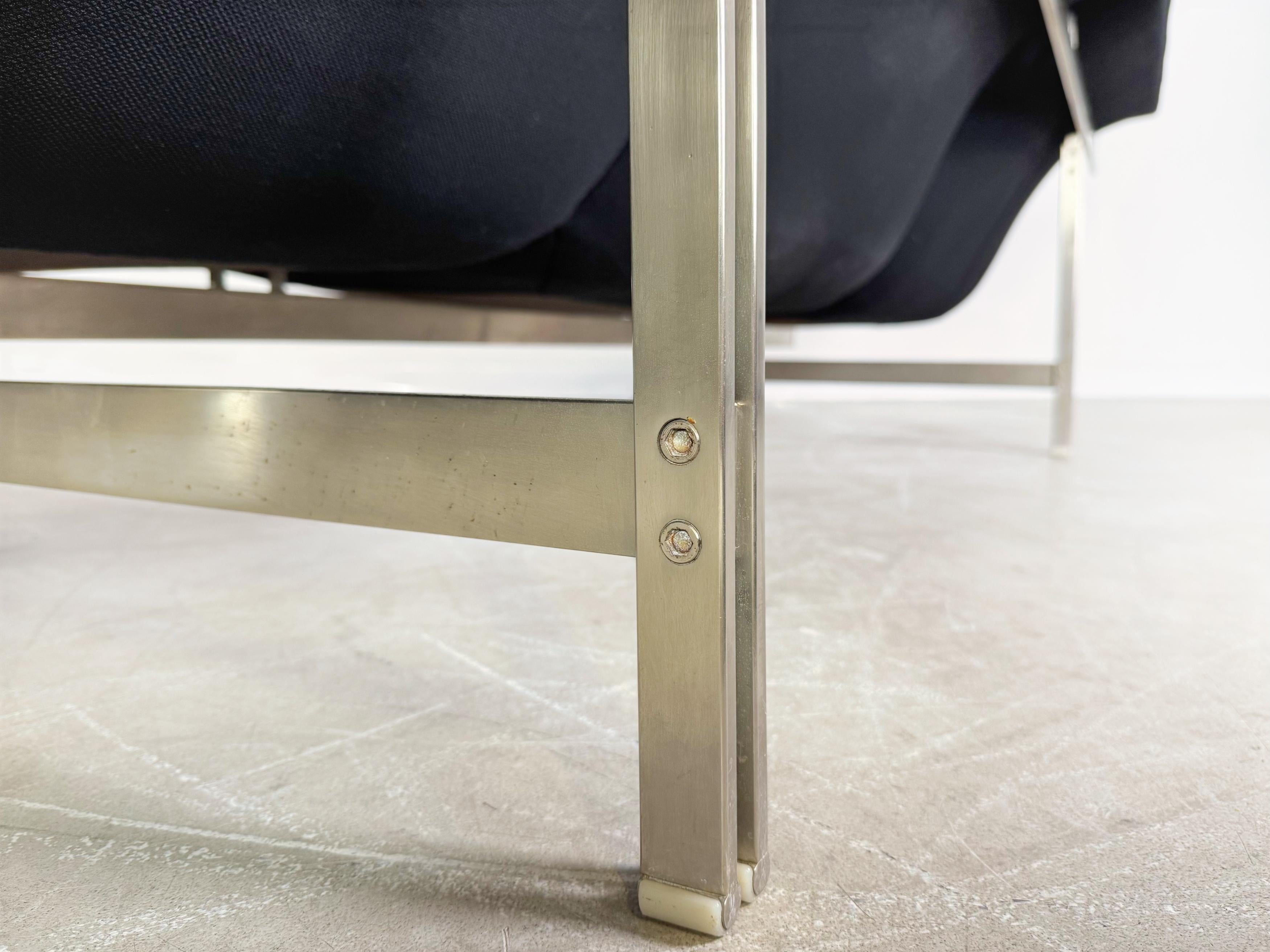 Saporiti Italia Sofá Wave Giovanni Offredi 1970 Dreisitzer Design en venta 2