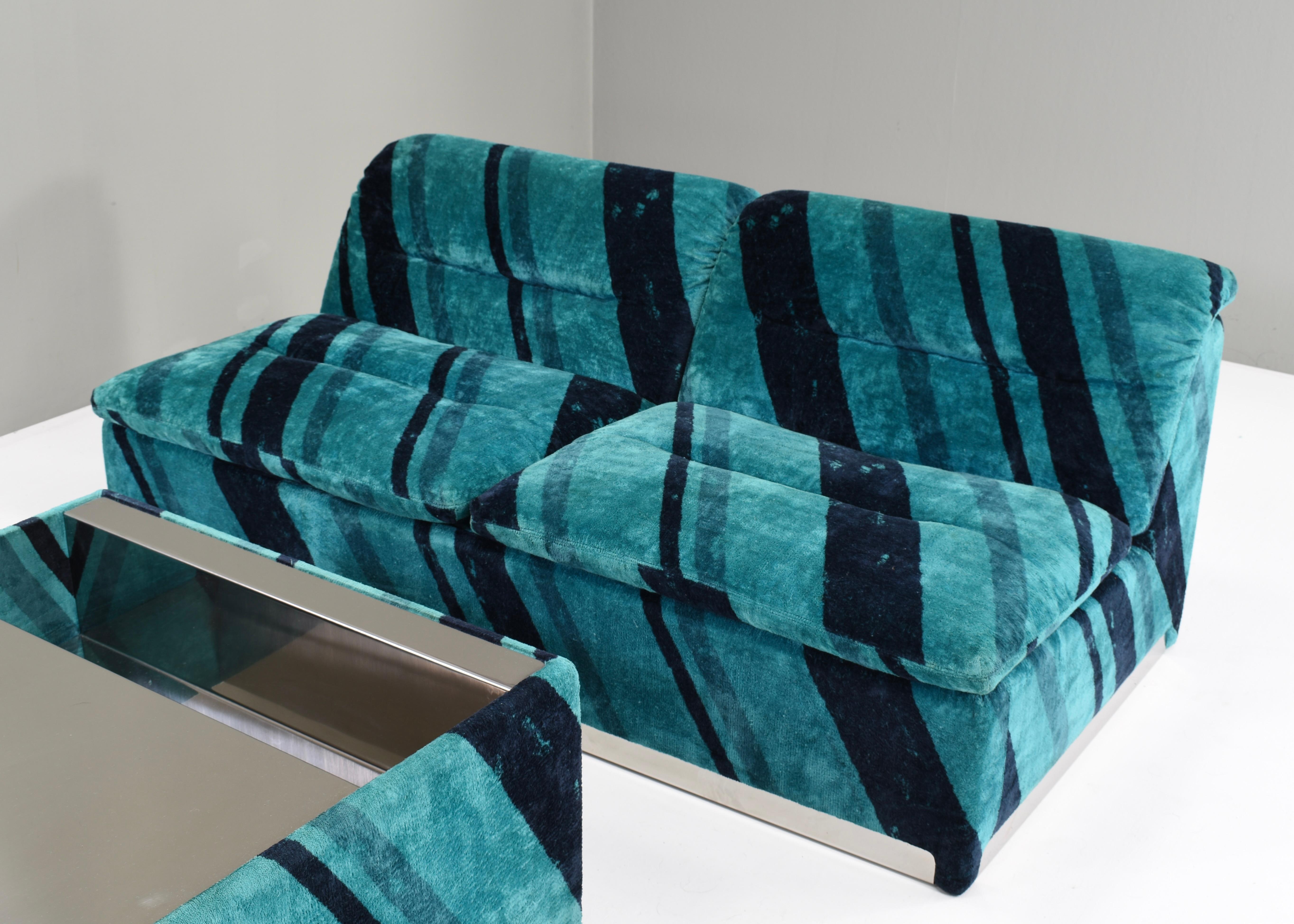 SAPORITI ‘P10 Proposals’ modular sofa set by Giovanni Offredi – Italy, 19 For Sale 3