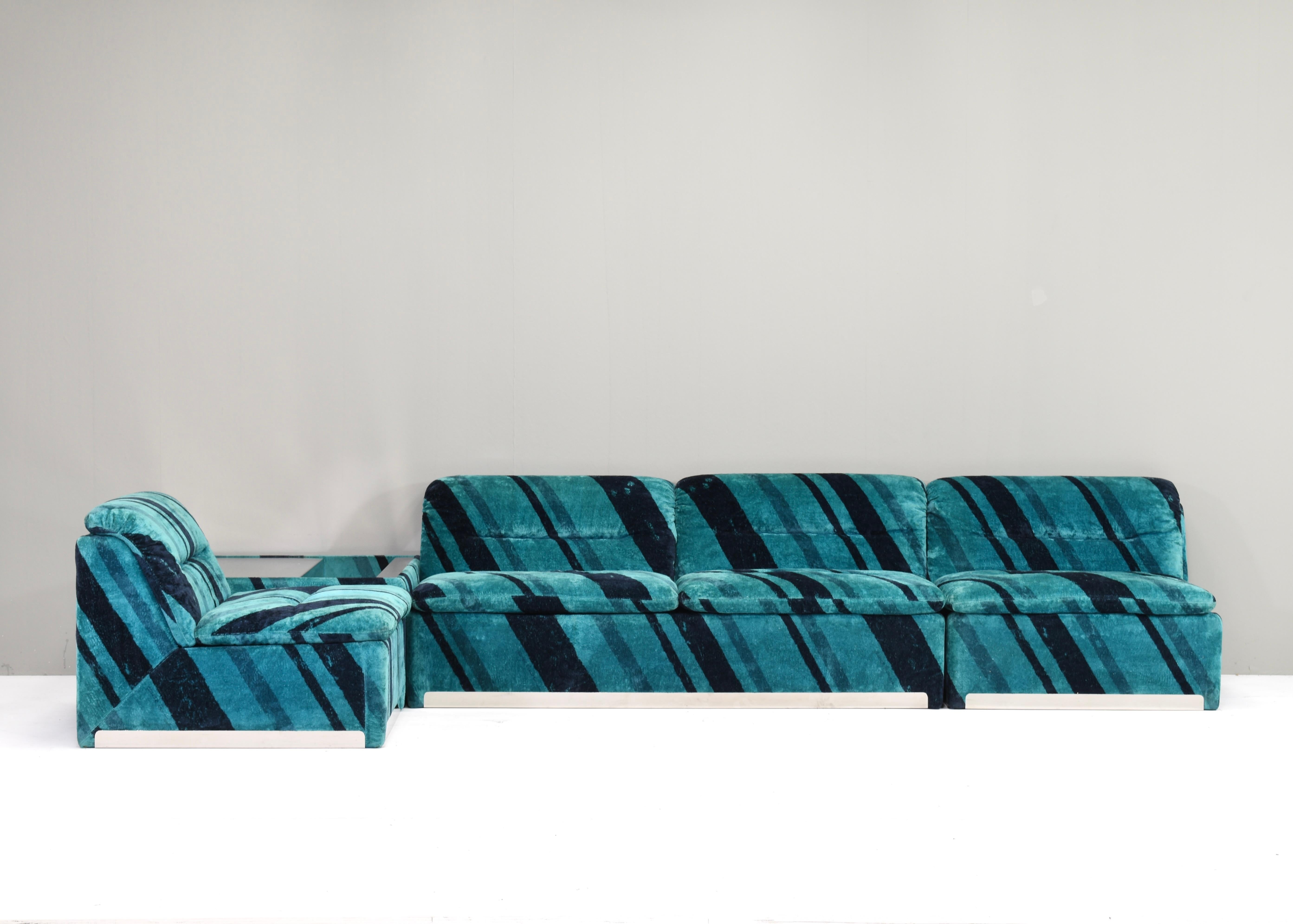 SAPORITI ‘P10 Proposals’ modular sofa set by Giovanni Offredi – Italy, 19 For Sale 4