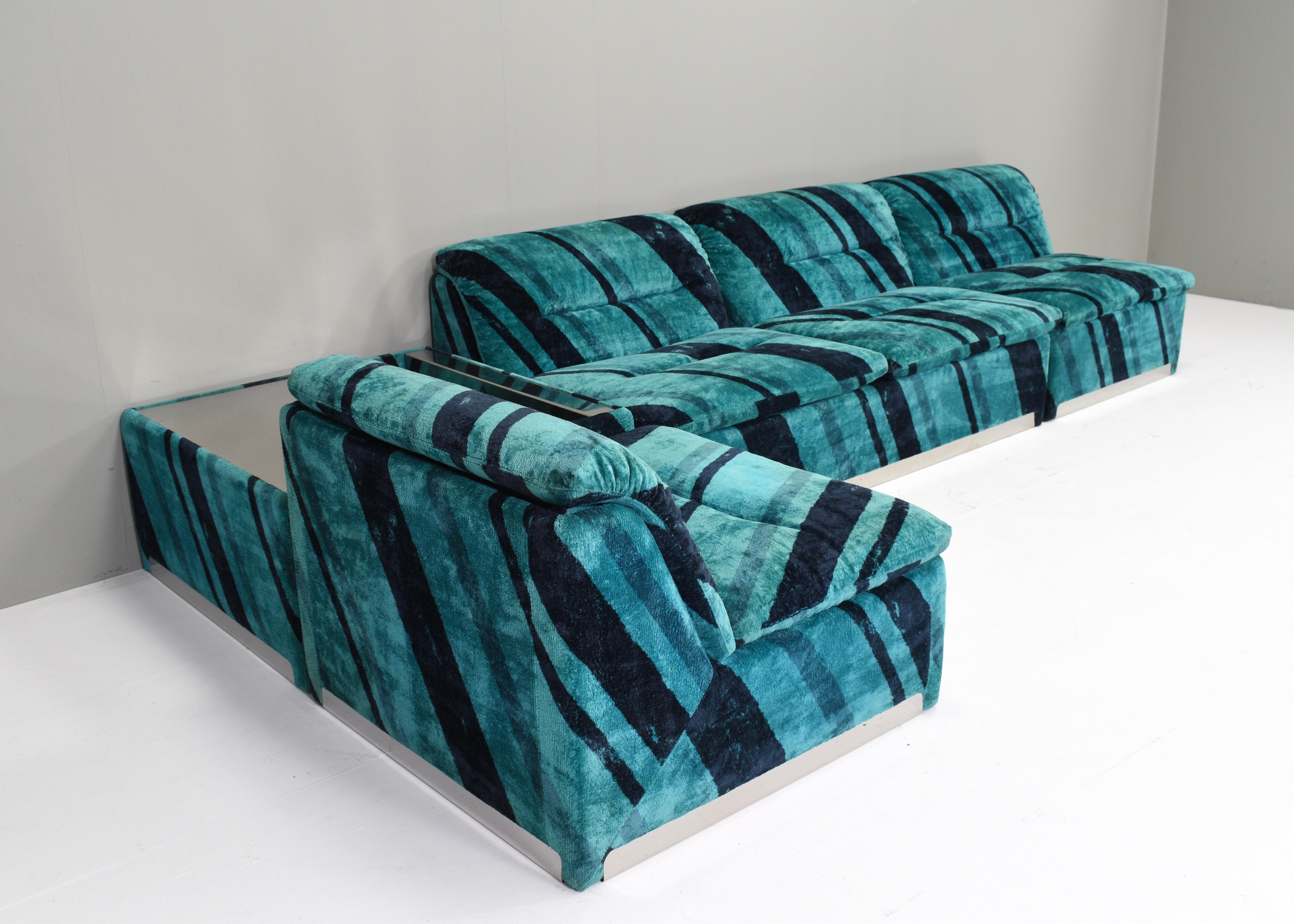 SAPORITI ‘P10 Proposals’ modular sofa set by Giovanni Offredi – Italy, 19 For Sale 7