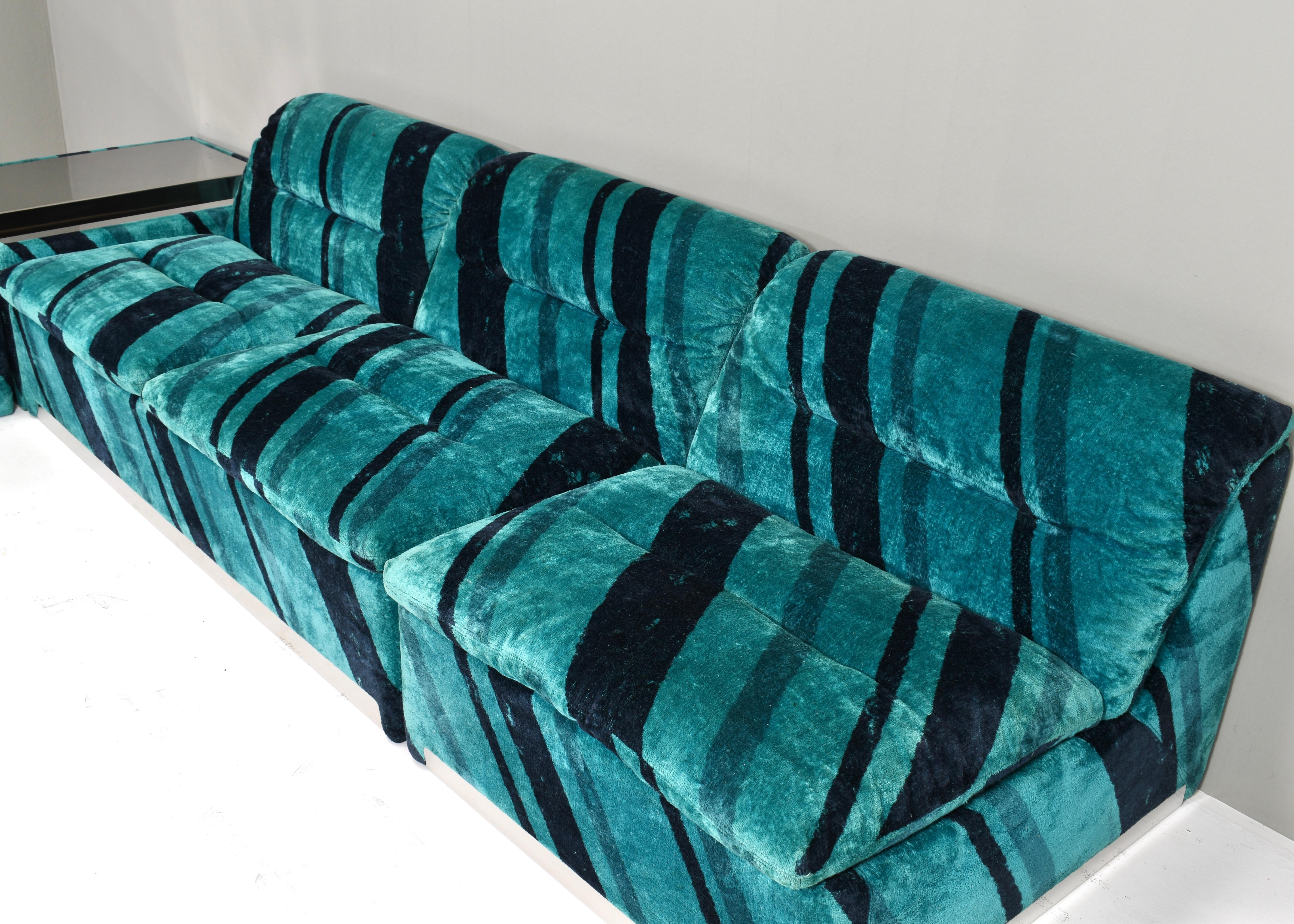 SAPORITI ‘P10 Proposals’ modular sofa set by Giovanni Offredi – Italy, 19 For Sale 8