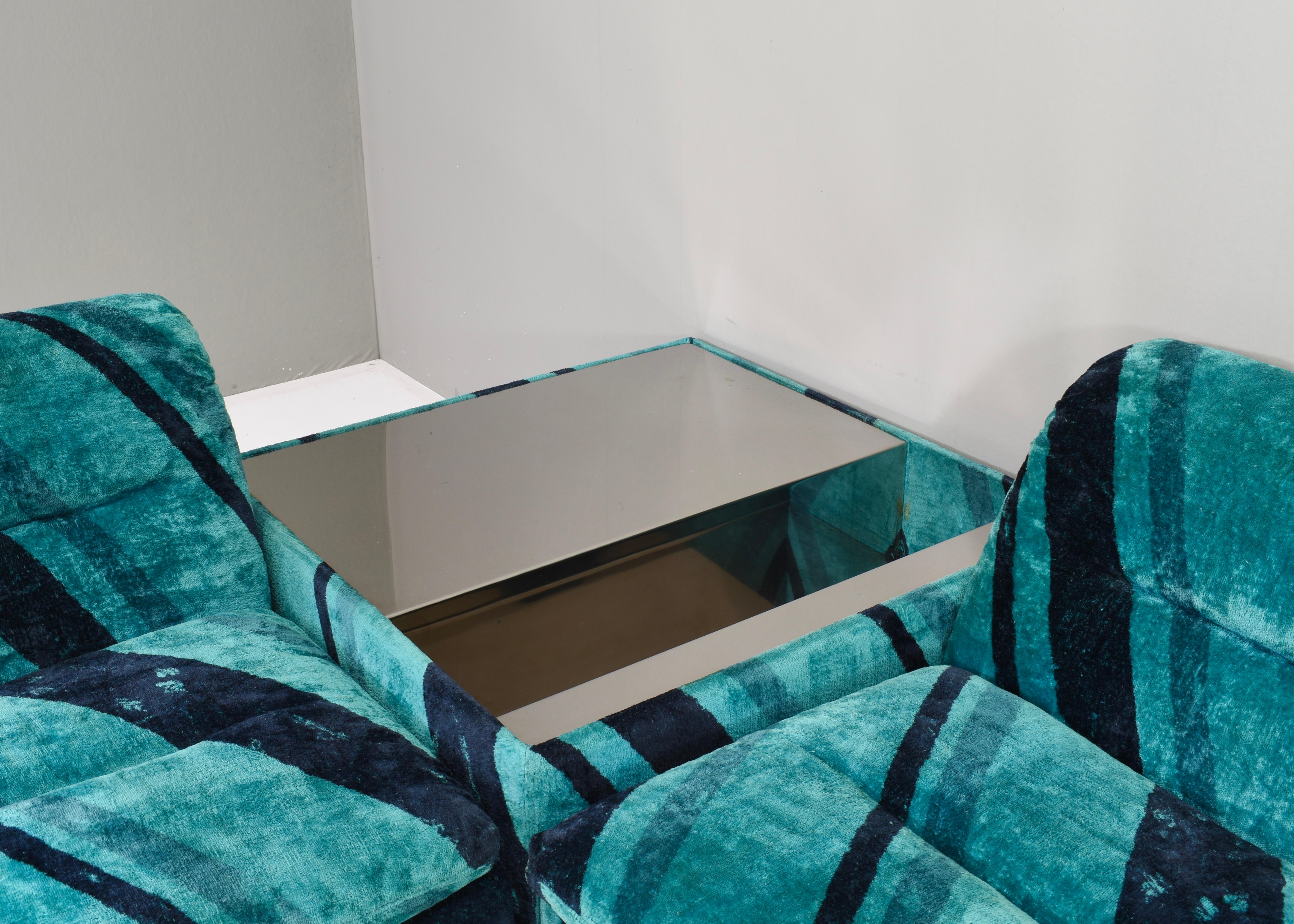 SAPORITI ‘P10 Proposals’ modular sofa set by Giovanni Offredi – Italy, 19 For Sale 11
