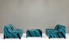 SAPORITI ‘P10 Proposals’ modular sofa set by Giovanni Offredi – Italy, 19