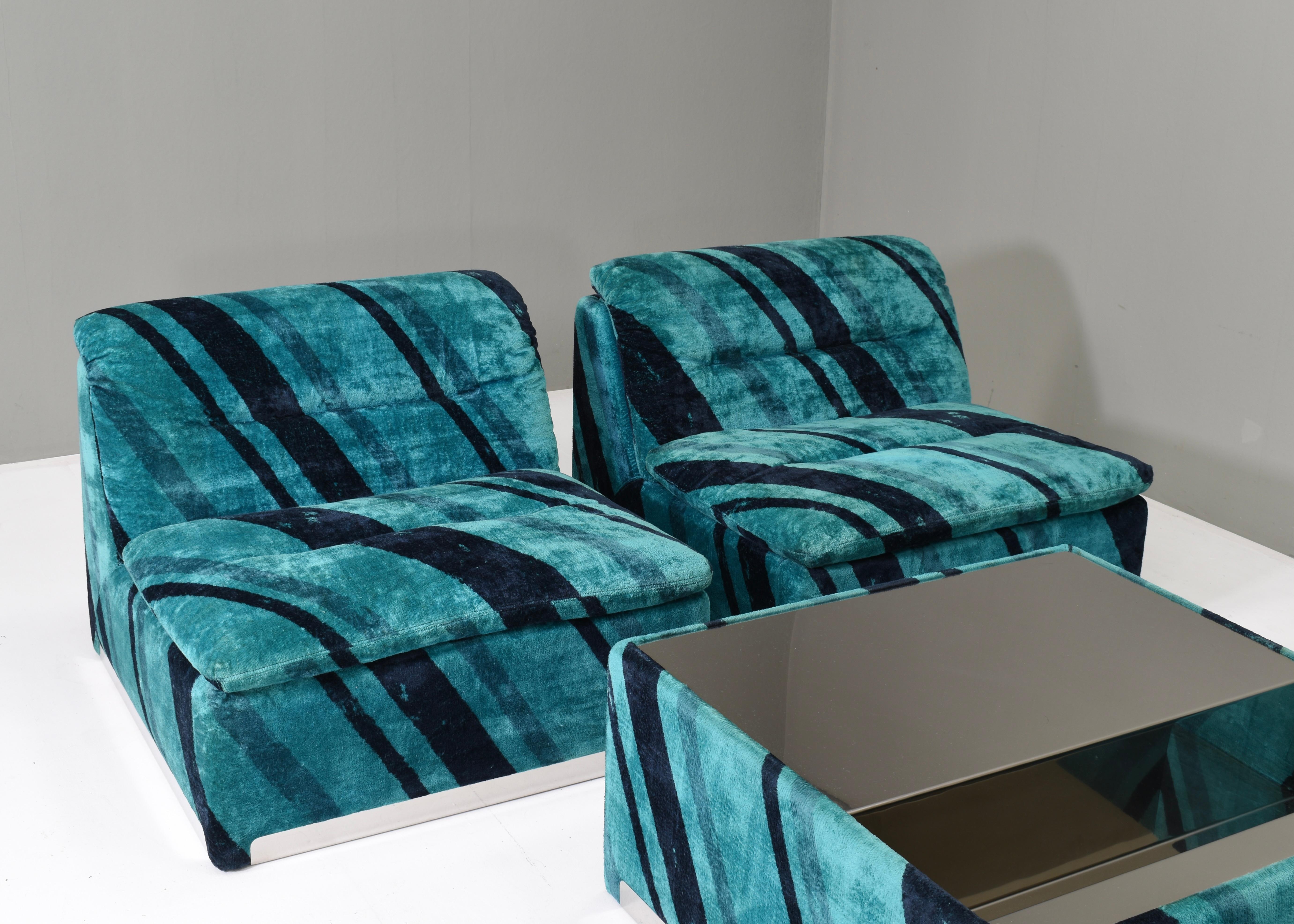 SAPORITI ‘P10 Proposals’ modular sofa set by Giovanni Offredi – Italy, 19 For Sale 2