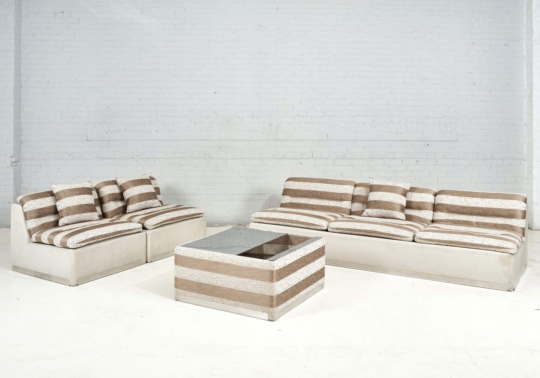Saporiti Proposals Sectional, Italy, 1970 For Sale 3