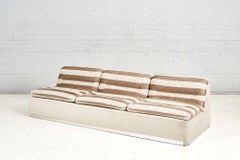 Saporiti “P10” Proposals Sectional by Giovanni Offredi, Italy 1970