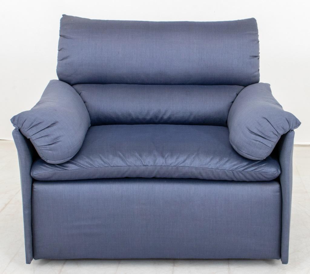 Sofá y sillón modulares Saporiti 