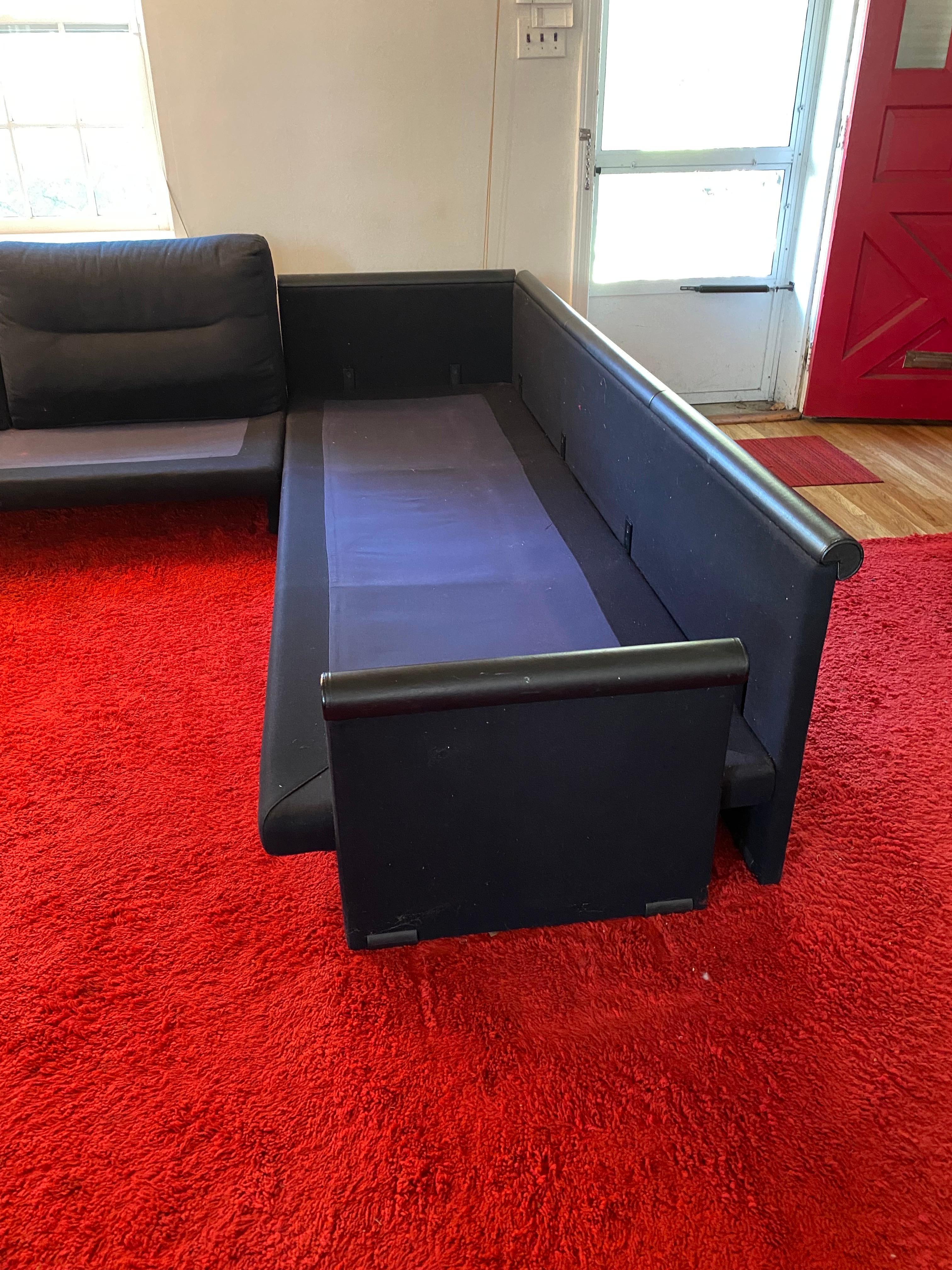 Italian Sectional Sofa by Saporiti 2