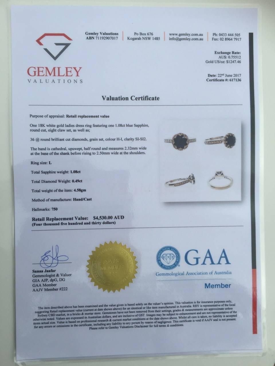 diamond ring valuers