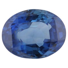 Sapphire 15.81 Carat No Heat Ceylon Sapphire DSEF Certified