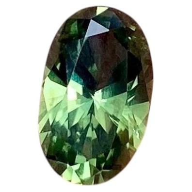 Sapphire 2.15 Ct. natural No heat Loose gemstone, Oval cut, Certificate GFCO