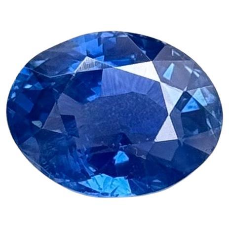 Zaffiro 6,79ct Ceylon Bel blu, taglio fine
