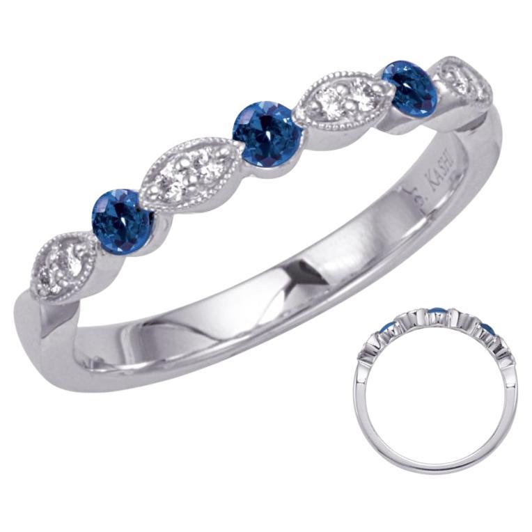 Rose Gold, Pink Sapphire and Diamond Half Eternity Ring For Sale at 1stDibs