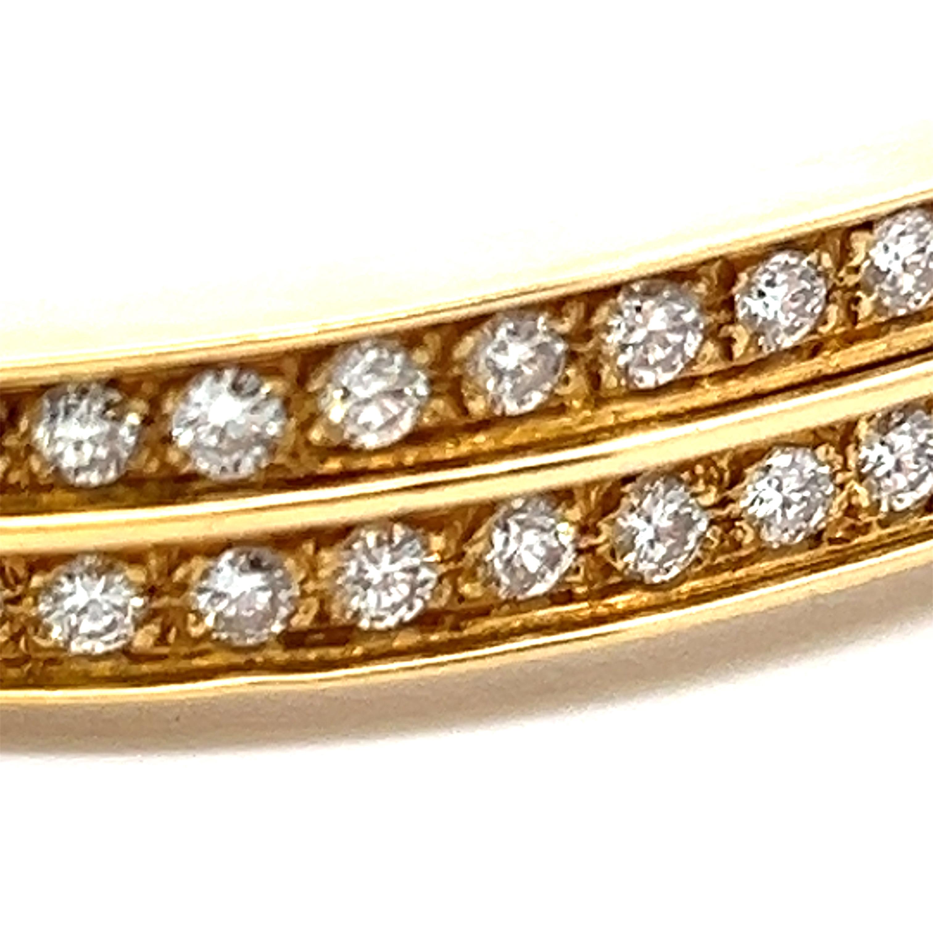 Armreif mit Saphir und Diamant 2