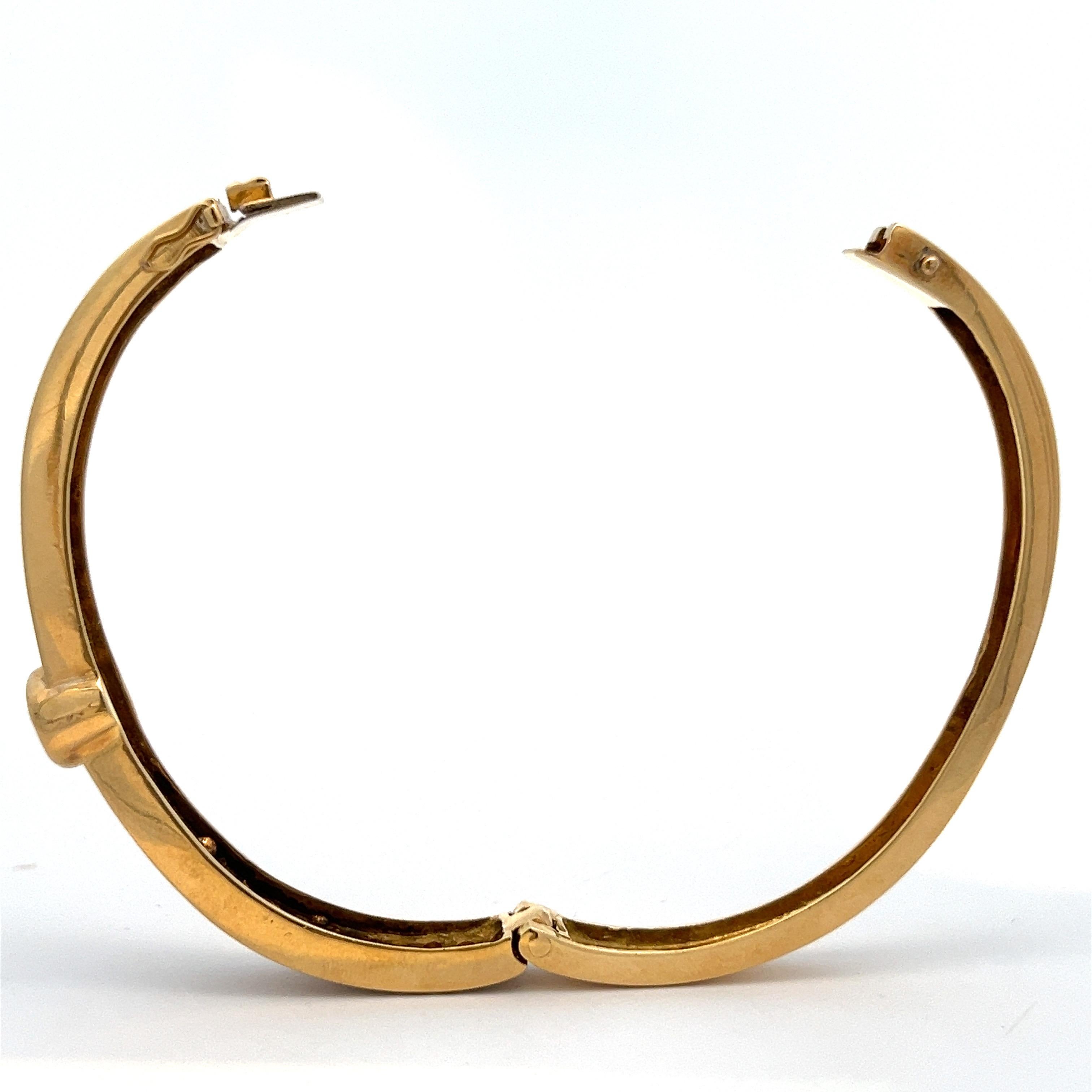 Armreif mit Saphir und Diamant 3