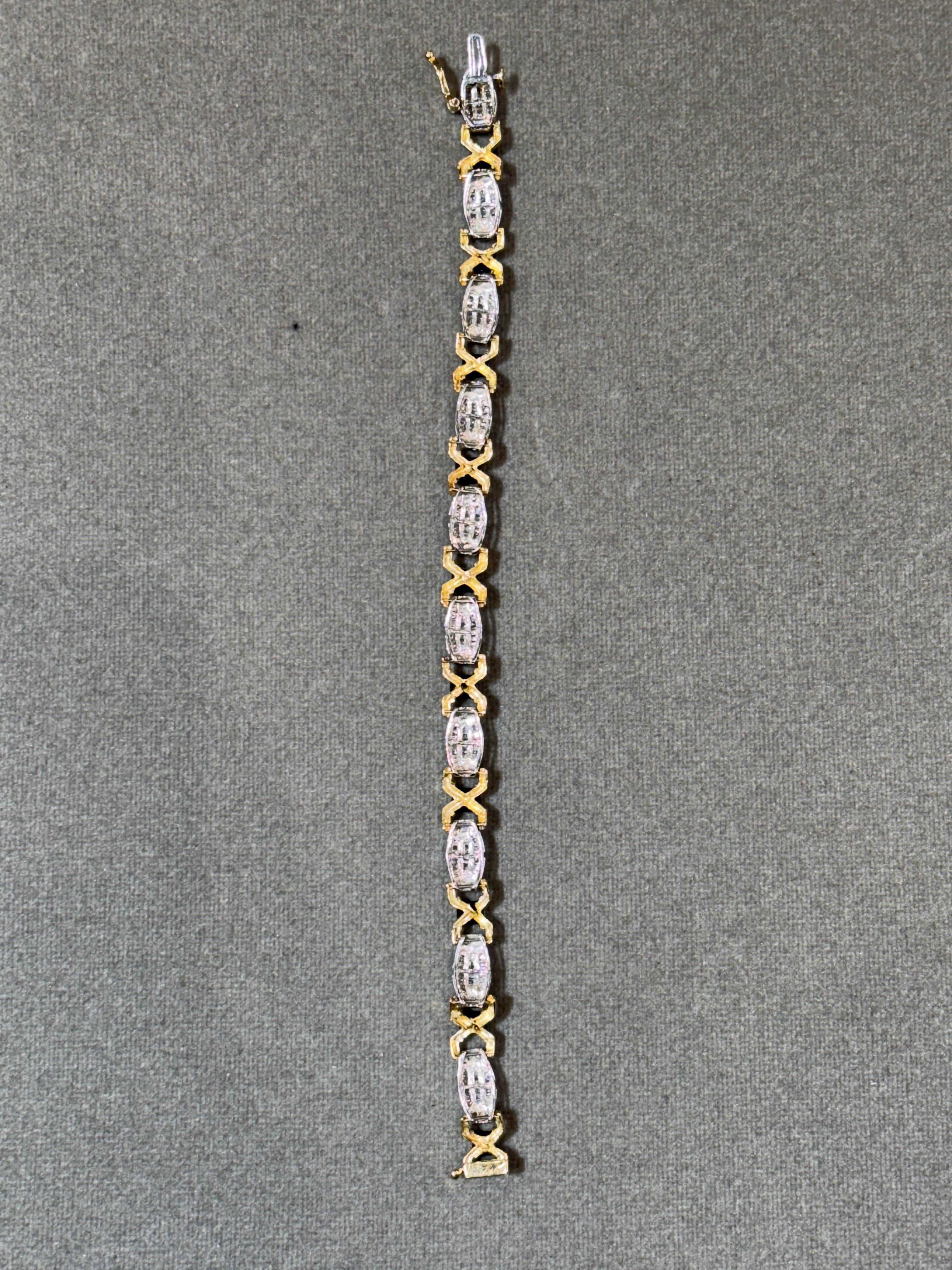Sapphire and Diamond Bracelet en venta 3