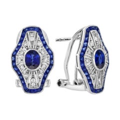 Sapphire Earrings