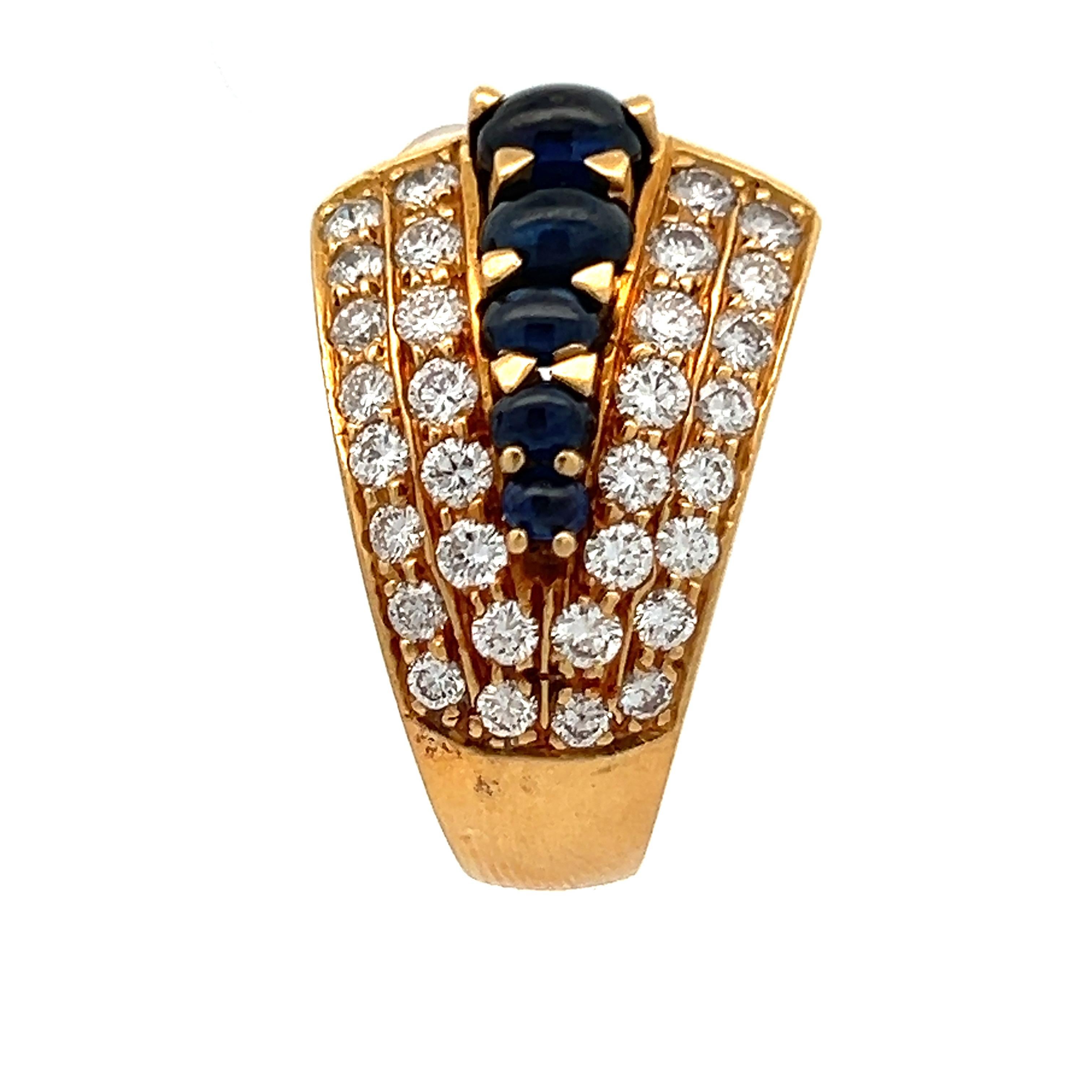 Women's Sapphire and Diamond Earrings