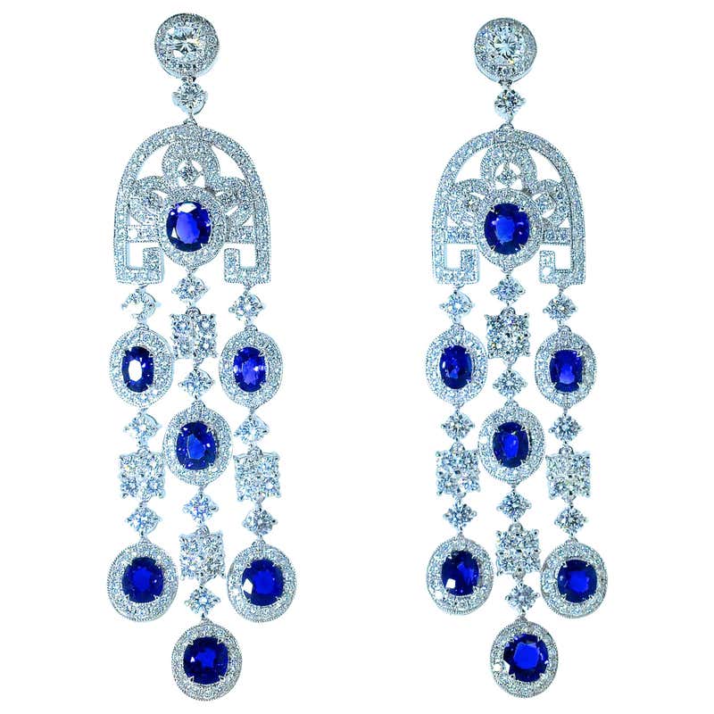 Diamond, Antique and Vintage Earrings - 26,235 For Sale at 1stdibs - Page 4