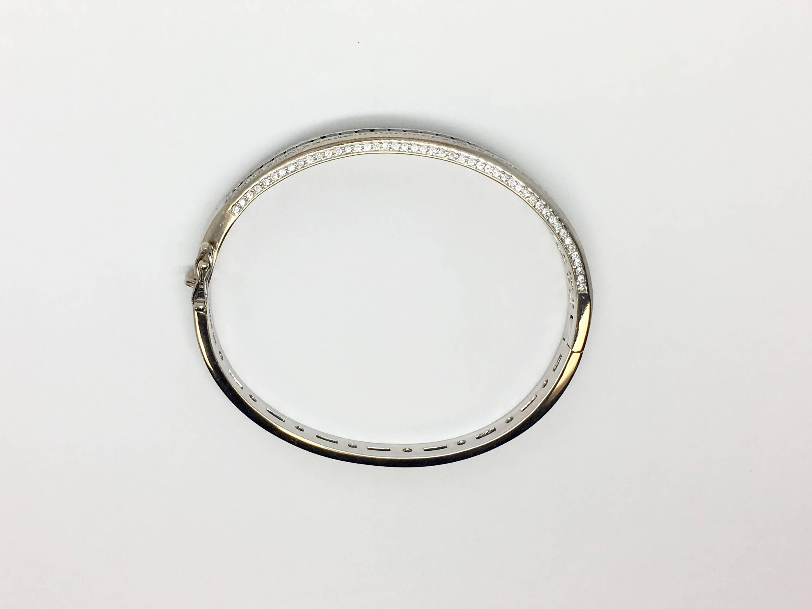 sapphire bangle bracelet