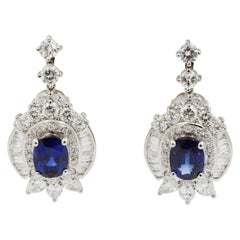 1930s Dangle Earrings