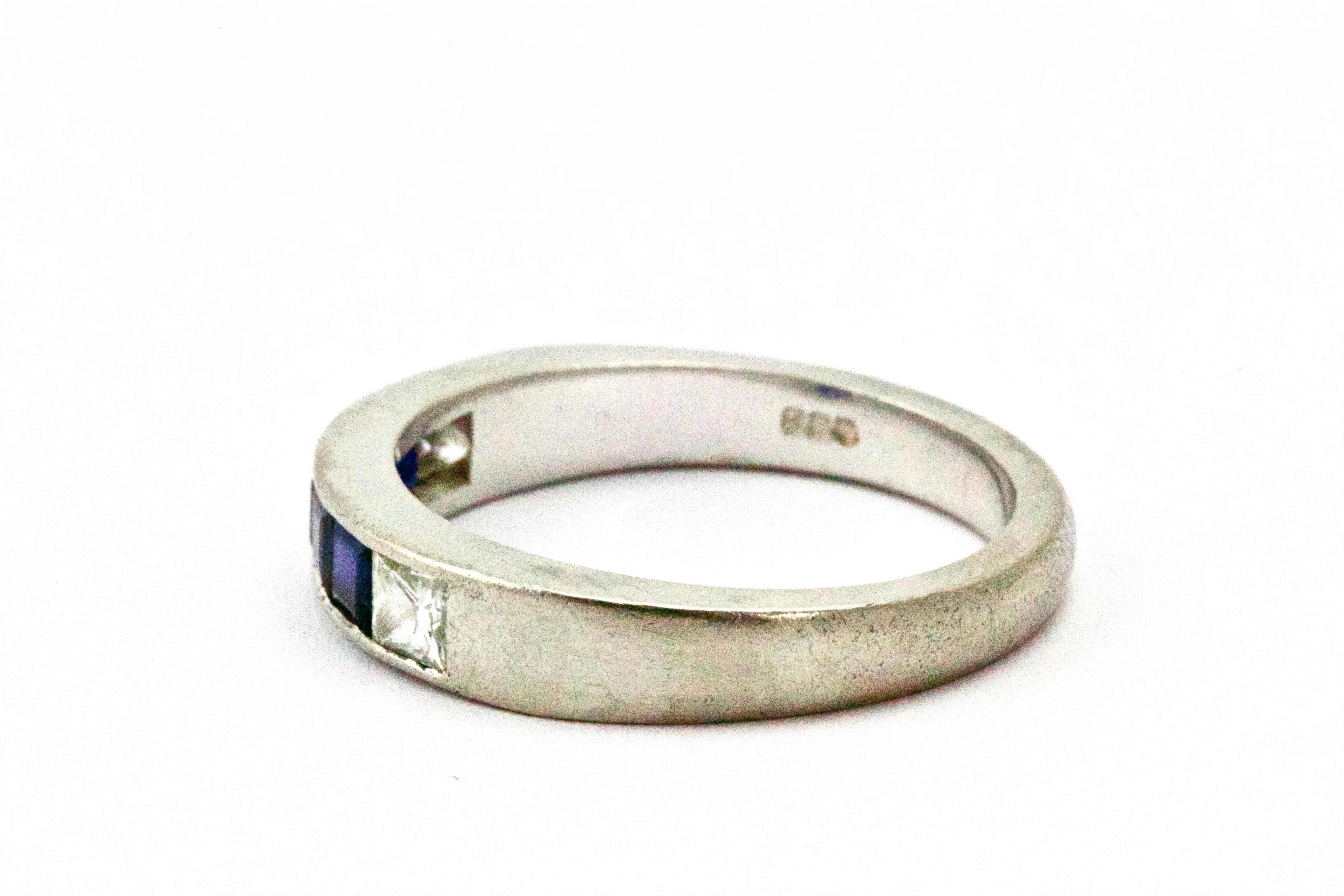 mens sapphire wedding rings