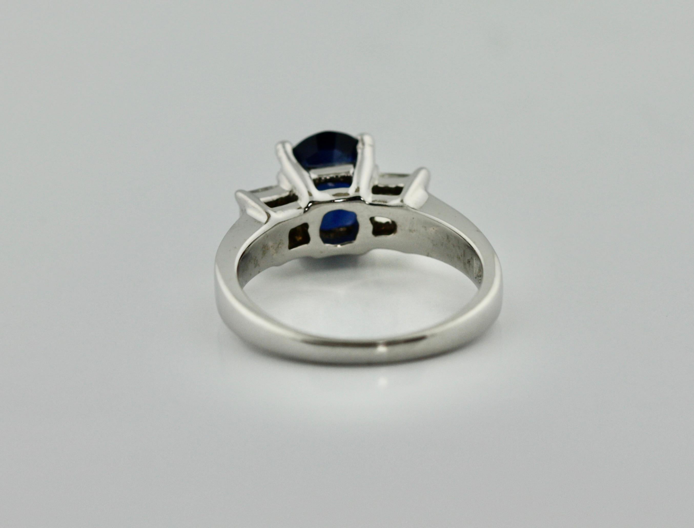 Sapphire and Diamond Ring 1