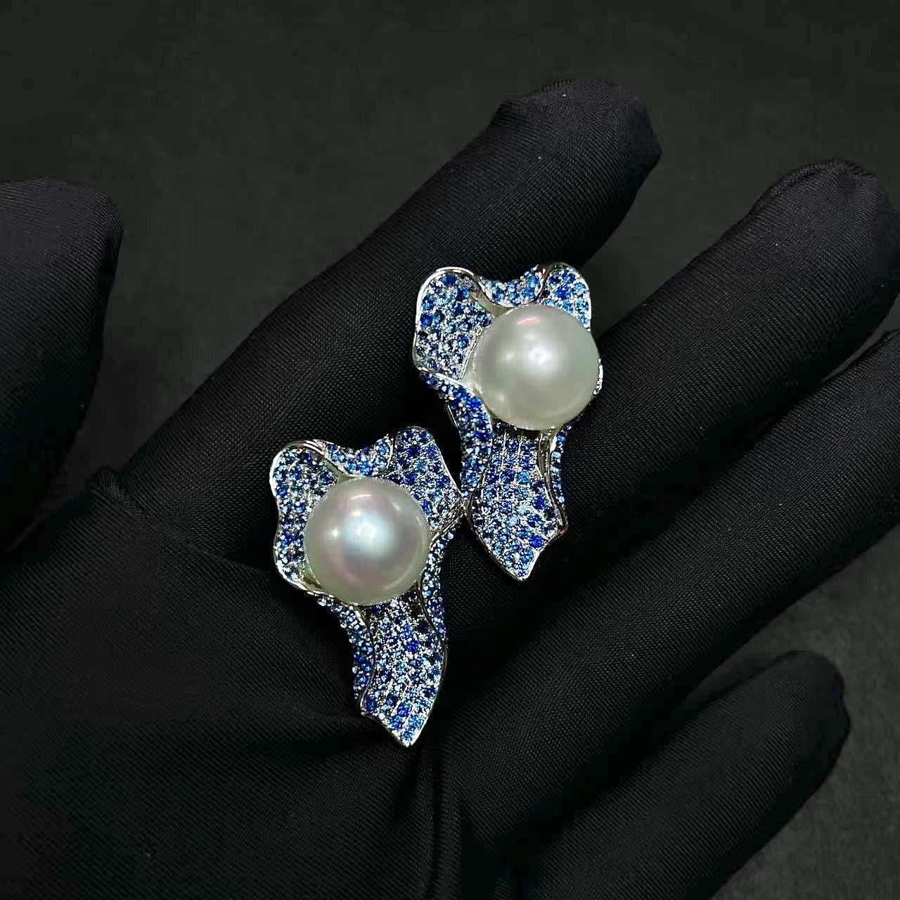 drain gang earrings